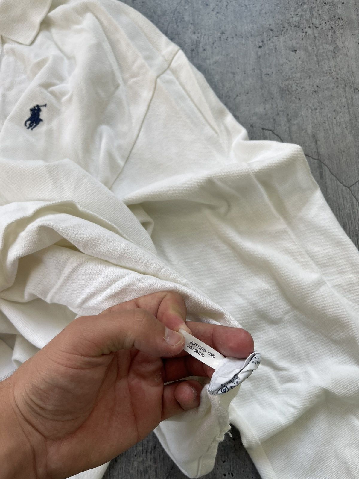 Polo Ralph Lauren × Vintage Vintage polo Ralph Lauren rugby shirt 90s long sleeve men M Size US M / EU 48-50 / 2 - 4 Thumbnail