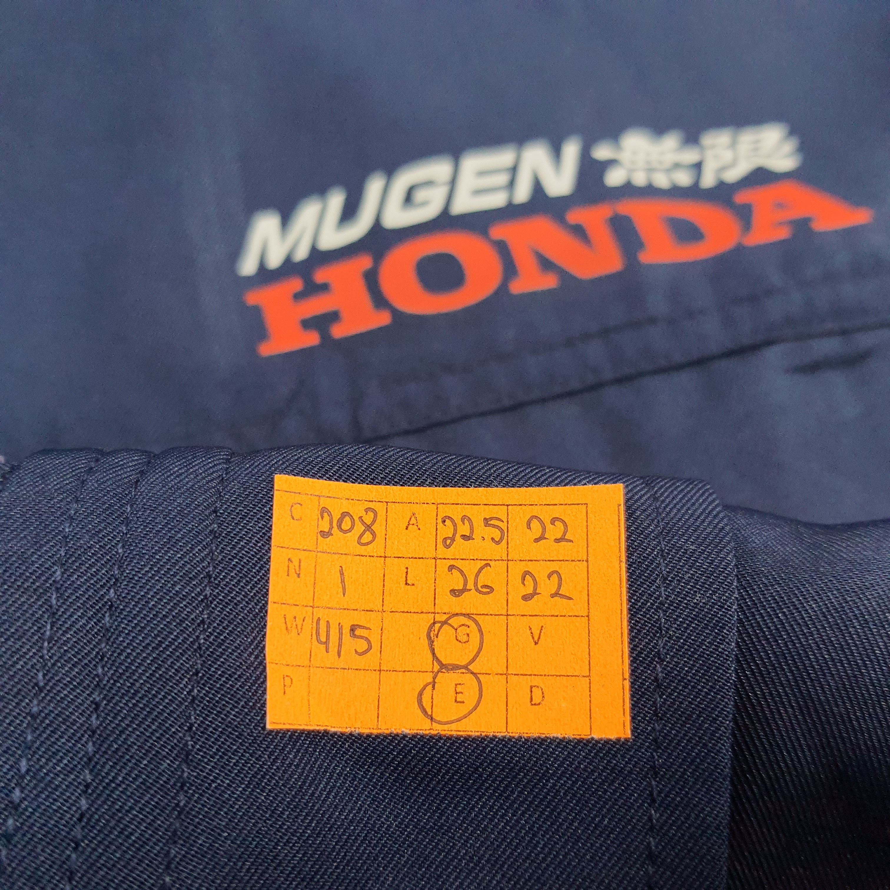 Japanese Brand × Vintage Vintage Mugen Honda Japan Racing Motorsports Custom Jacket Size US M / EU 48-50 / 2 - 7 Thumbnail