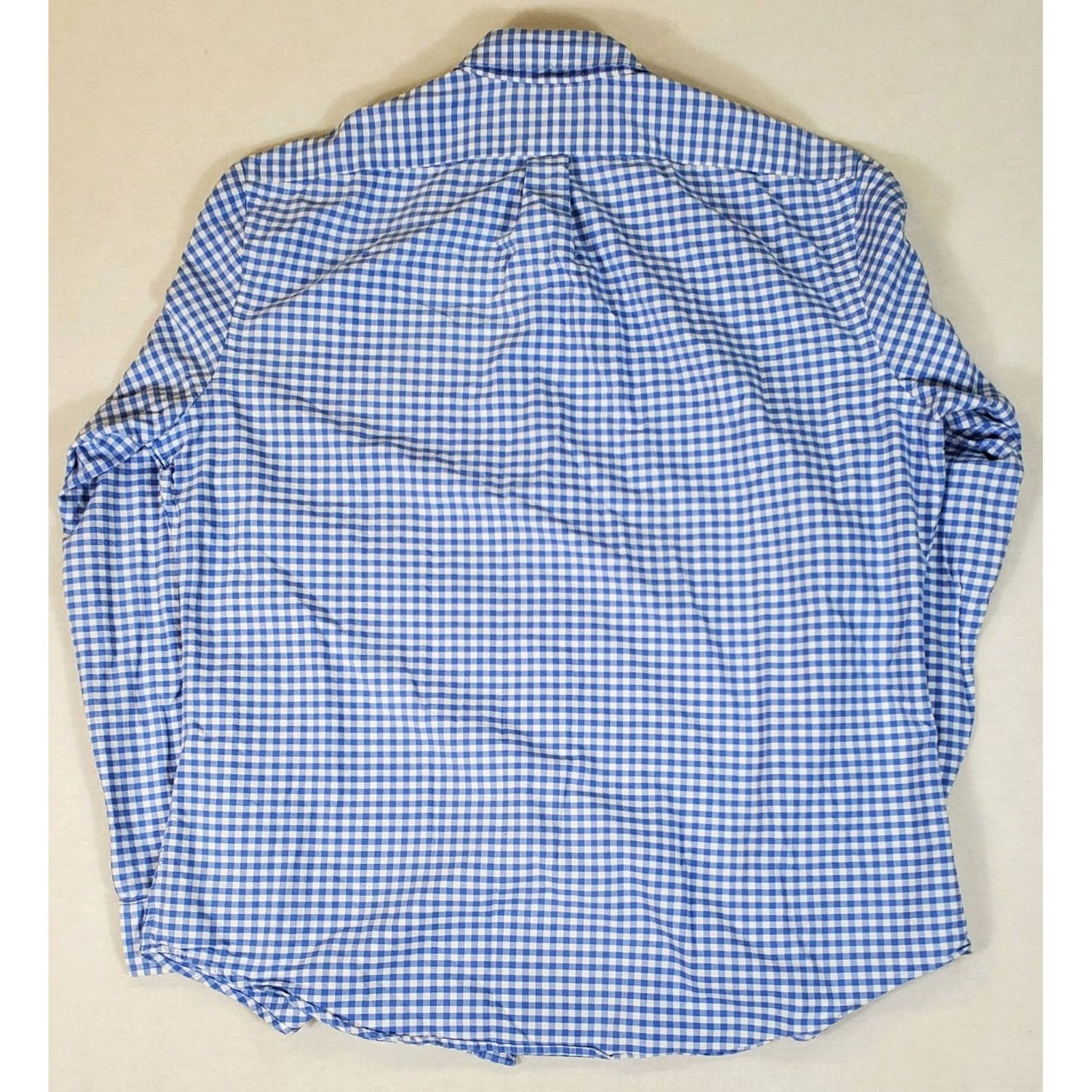 Ralph Lauren Ralph Lauren Shepherd Check Button-Down Shirt Long Sleeve Mens XXL Blue White Multicolor Shirt Size US XXL / EU 58 / 5 - 3 Thumbnail