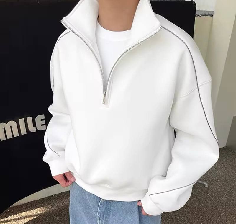 Japanese Brand × Vintage high-necked zip-up olympic shirt Size US XL / EU 56 / 4 - 2 Thumbnail