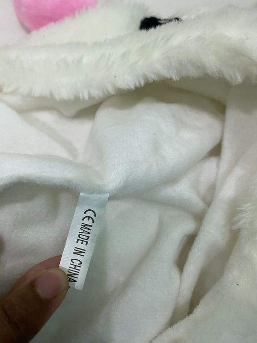 Cartoon Network × Japanese Brand Japanese Brand Hamataro Bunny Horn Beanie Hat Size ONE SIZE - 5 Thumbnail