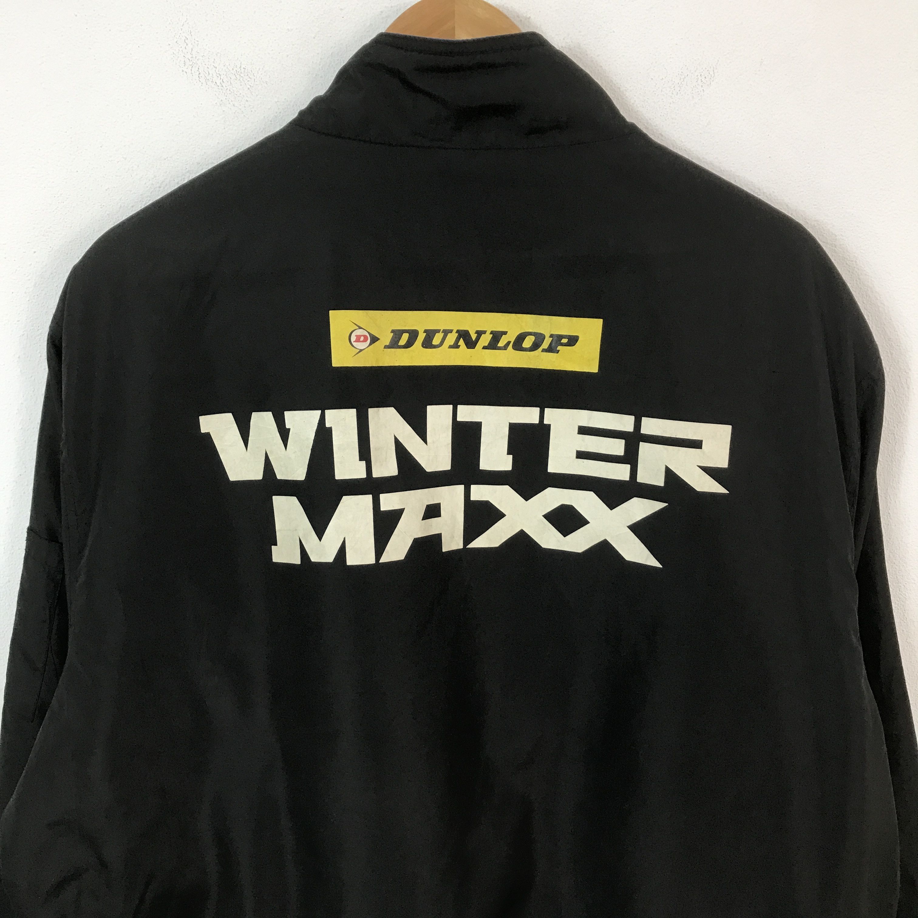 Dunlop Vtg Dunlop winter maxx Racing jacket Size US XL / EU 56 / 4 - 4 Thumbnail