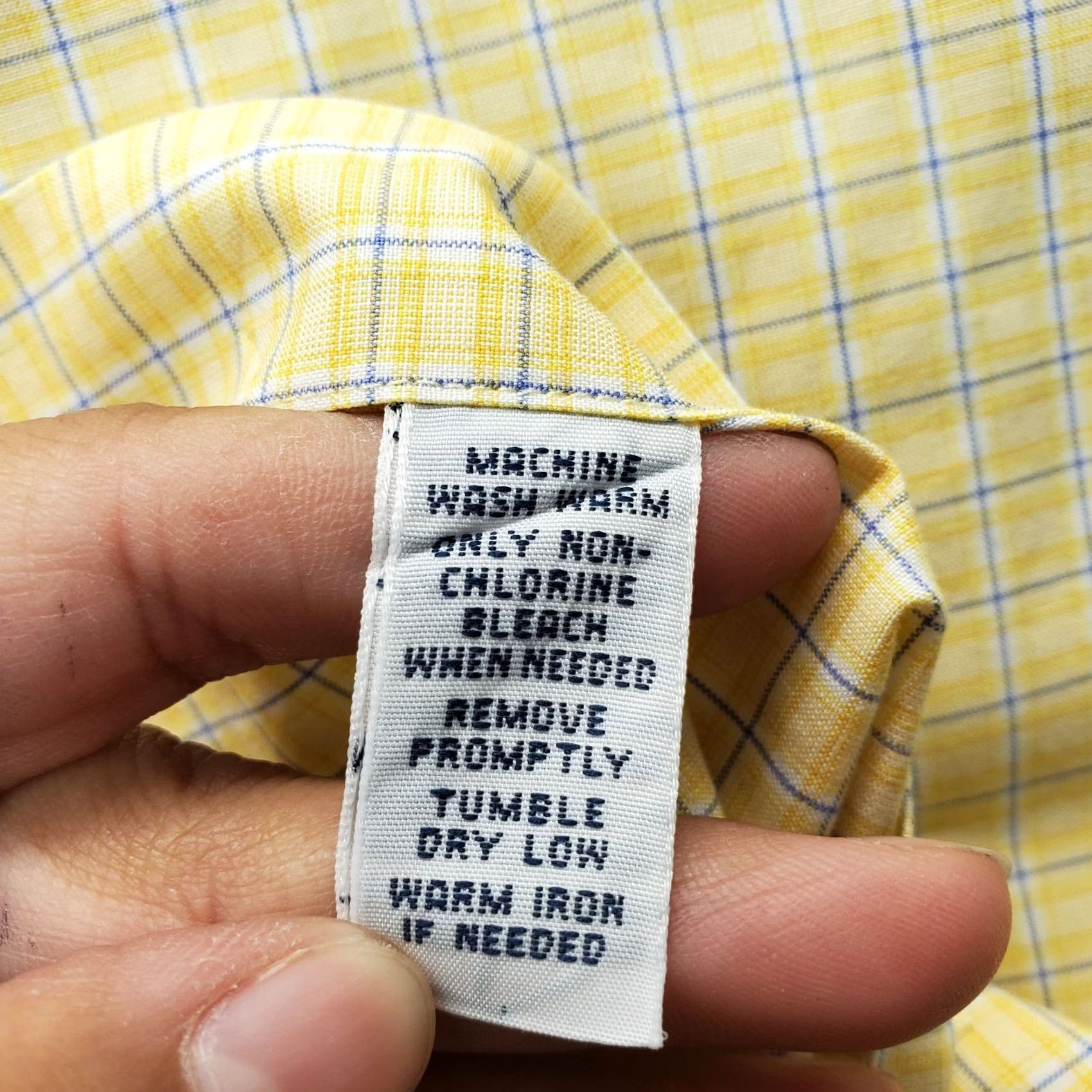 Ralph Lauren VINTAGE Ralph Lauren Dress Shirt Mens 17.5 Multi Custom Fit Pony Logo Button Down Shirt Mens XS-3XL Size 48R - 6 Thumbnail