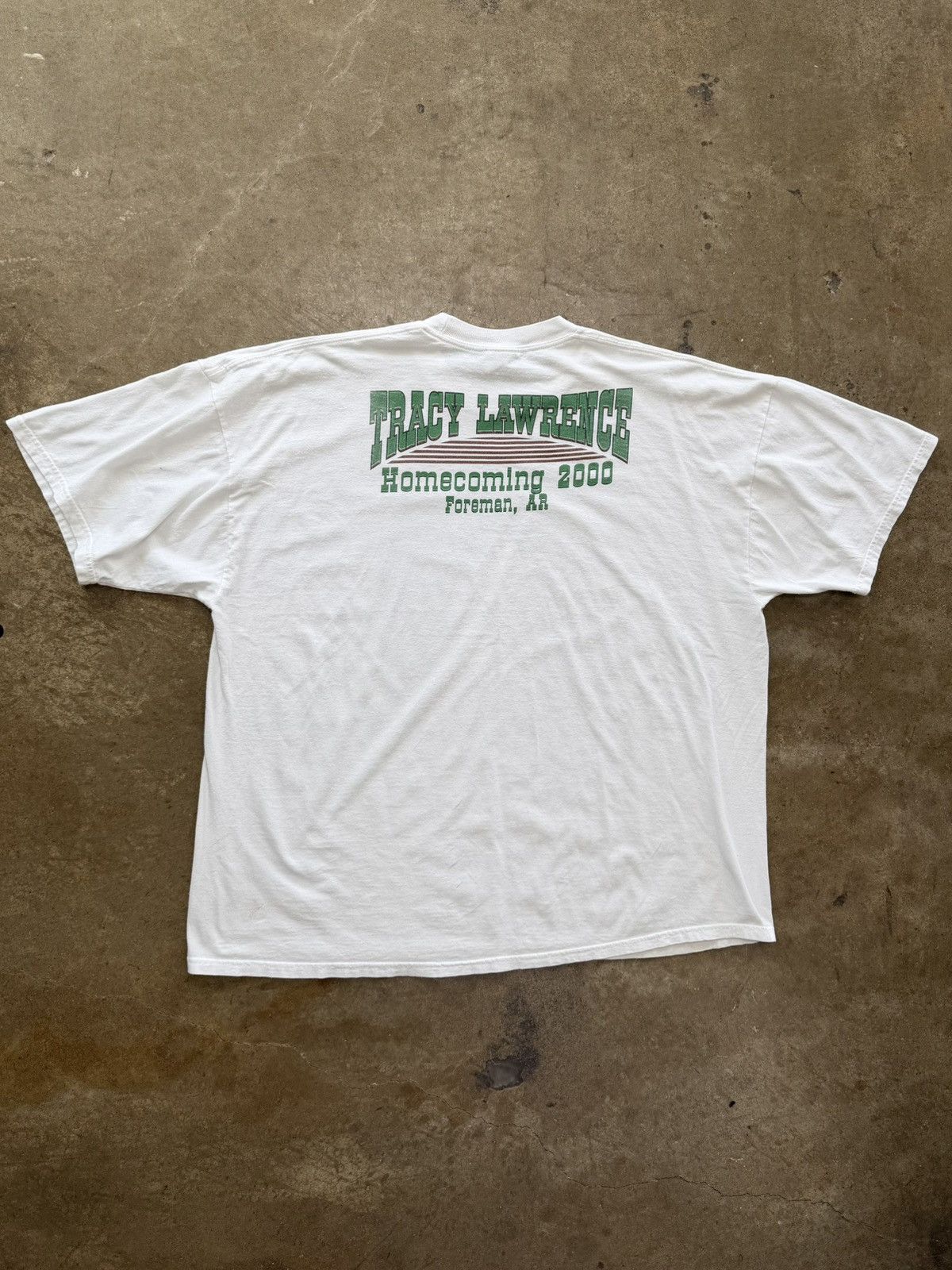 Jerzees 2000 Tracy Lawrence Homecoming Country Tee XXL Size US XXL / EU 58 / 5 - 4 Thumbnail