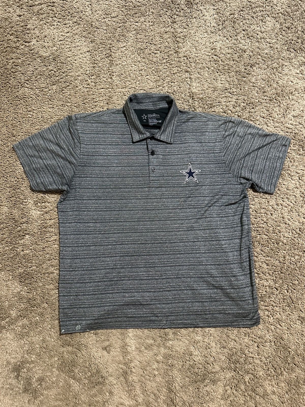 NFL Vintage NFL Dallas Cowboys polo shirt 00s size Xl Size US XL / EU 56 / 4 - 1 Thumbnail