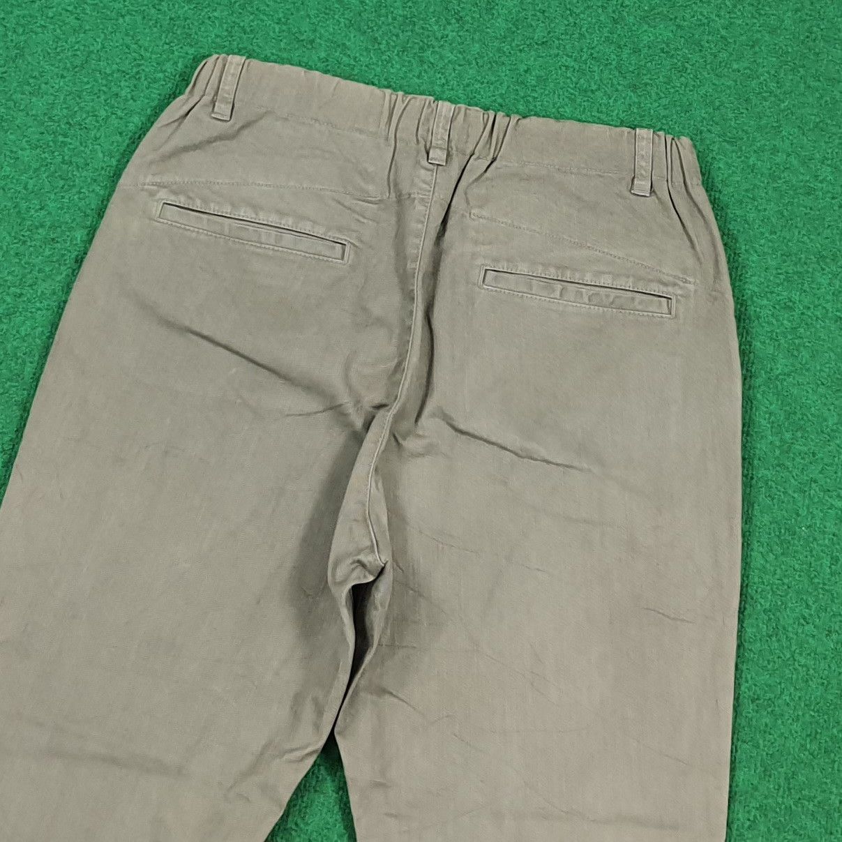 Issey Miyake Plantation Issey Miyake Group Garment Dyed Chino Pants E1N36 Size US 32 / EU 48 - 4 Thumbnail