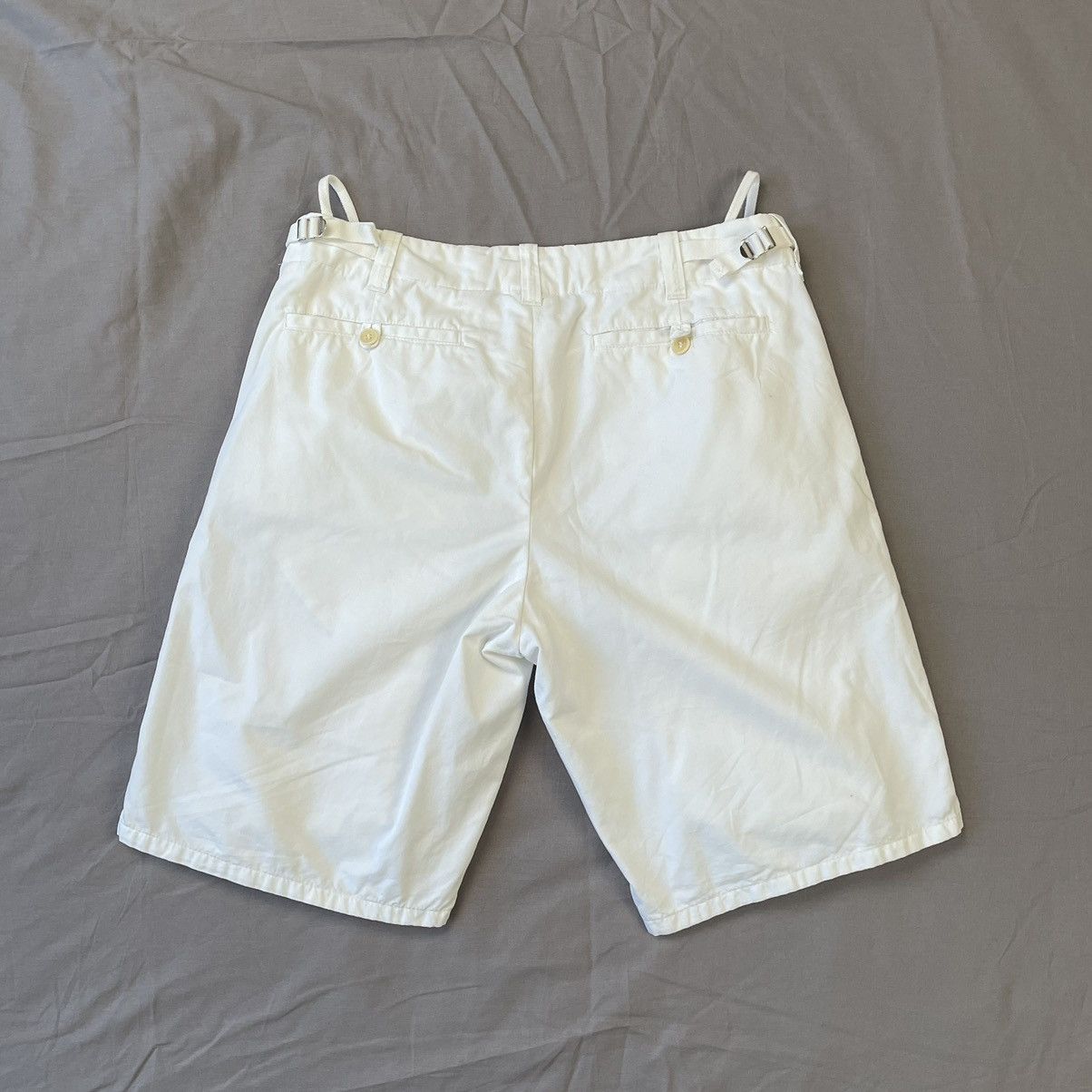 Helmut Lang Helmut Lang 3D Cargo Pocket Shorts Size US 30 / EU 46 - 10 Thumbnail