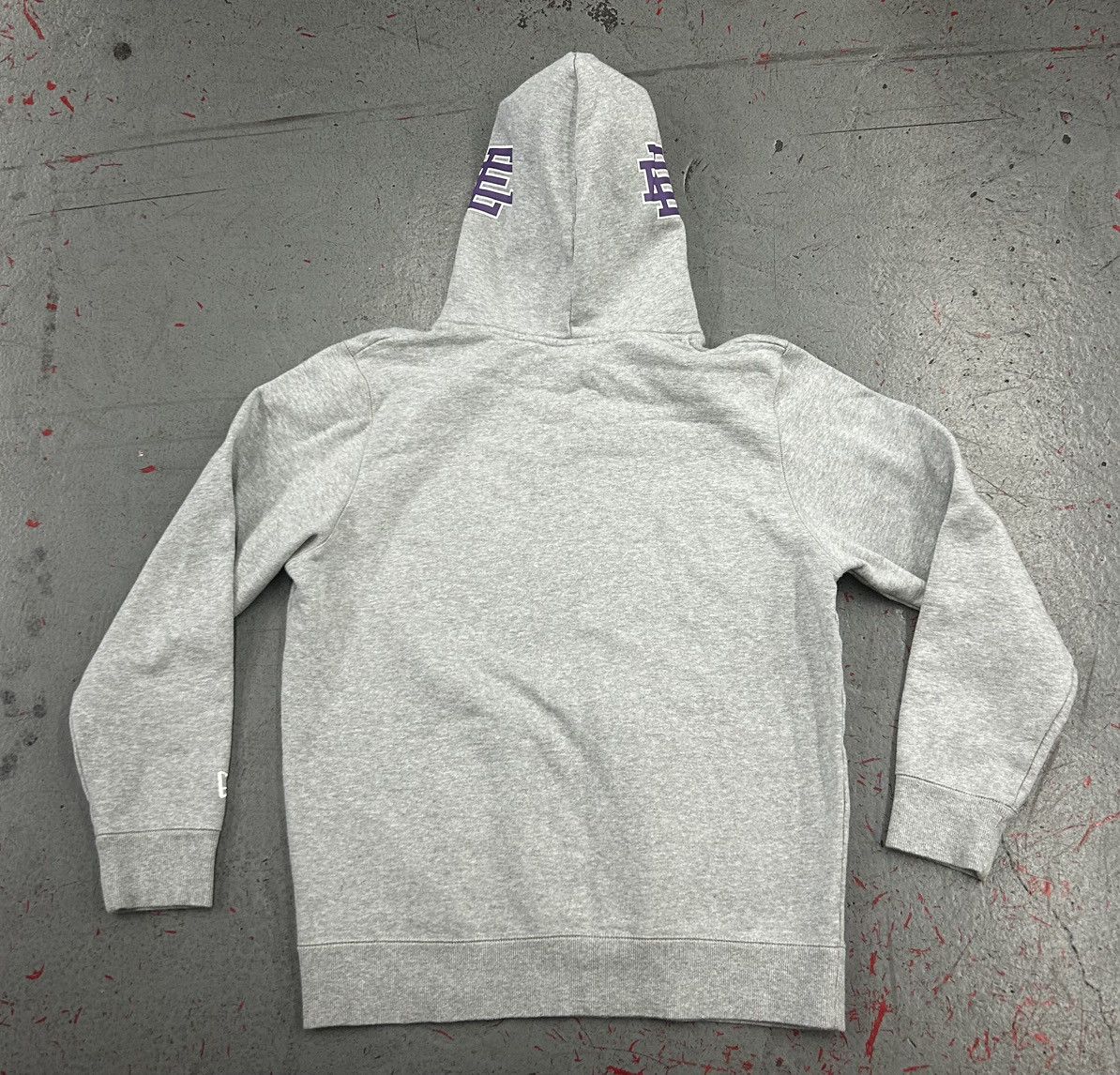 Eric Emanuel × NBA × New Era Eric Emanuel x LA Lakers Pullover Grey Hoodie Size Large Size US L / EU 52-54 / 3 - 3 Thumbnail