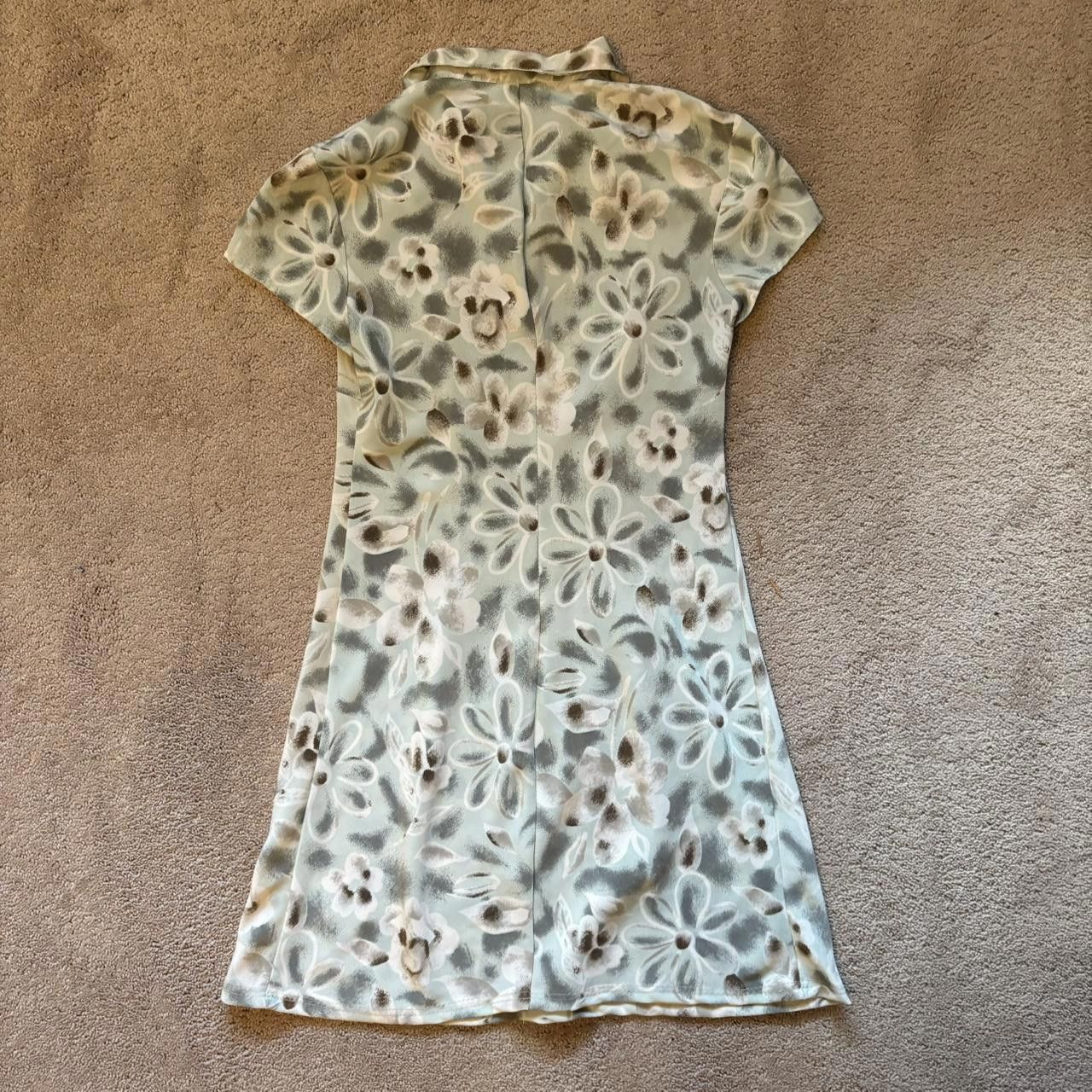 Designer Women's Green and Brown Dress Size S / US 4 / IT 40 - 2 Thumbnail