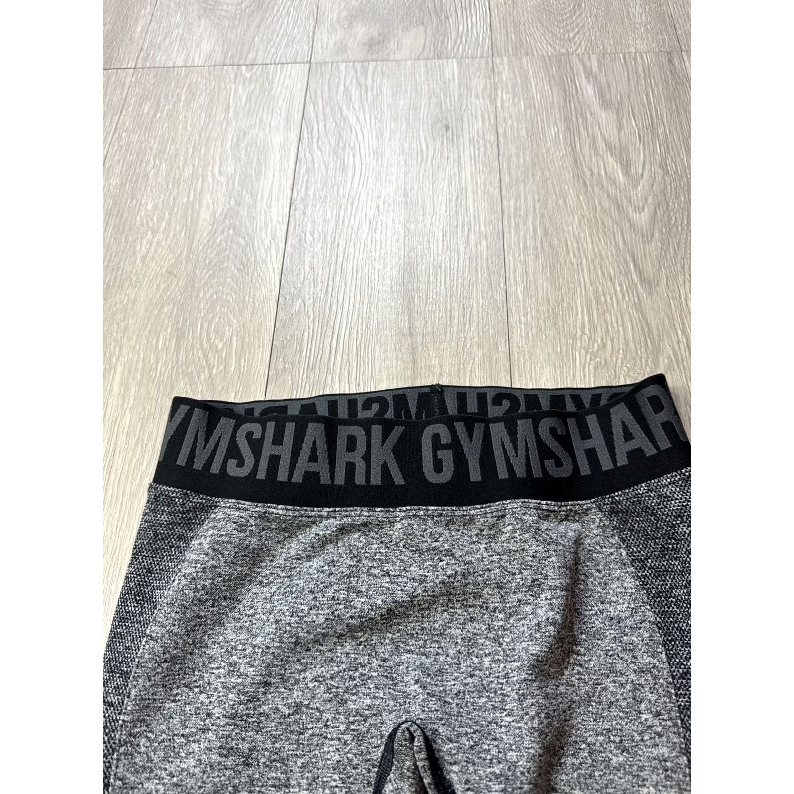 Gymshark Gymshark Leggings Women’s Small S Heather Gray Stretch Activewear Size 28" / US 6 / IT 42 - 2 Thumbnail