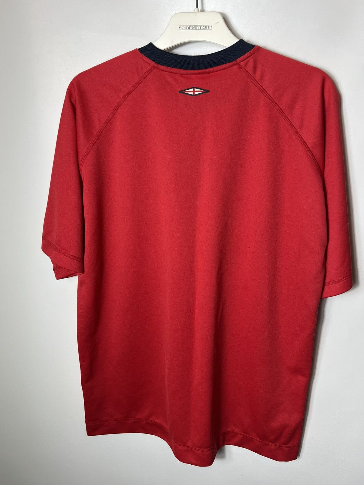 Umbro Vintage sportswear 08-09 Umbro England Soccer Football Tee Size US L / EU 52-54 / 3 - 6 Thumbnail