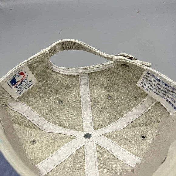 Twins Enterprise Inc. × Vintage Cleveland Indians Guardians Hat Men Strap Back Cap New Size ONE SIZE - 4 Thumbnail