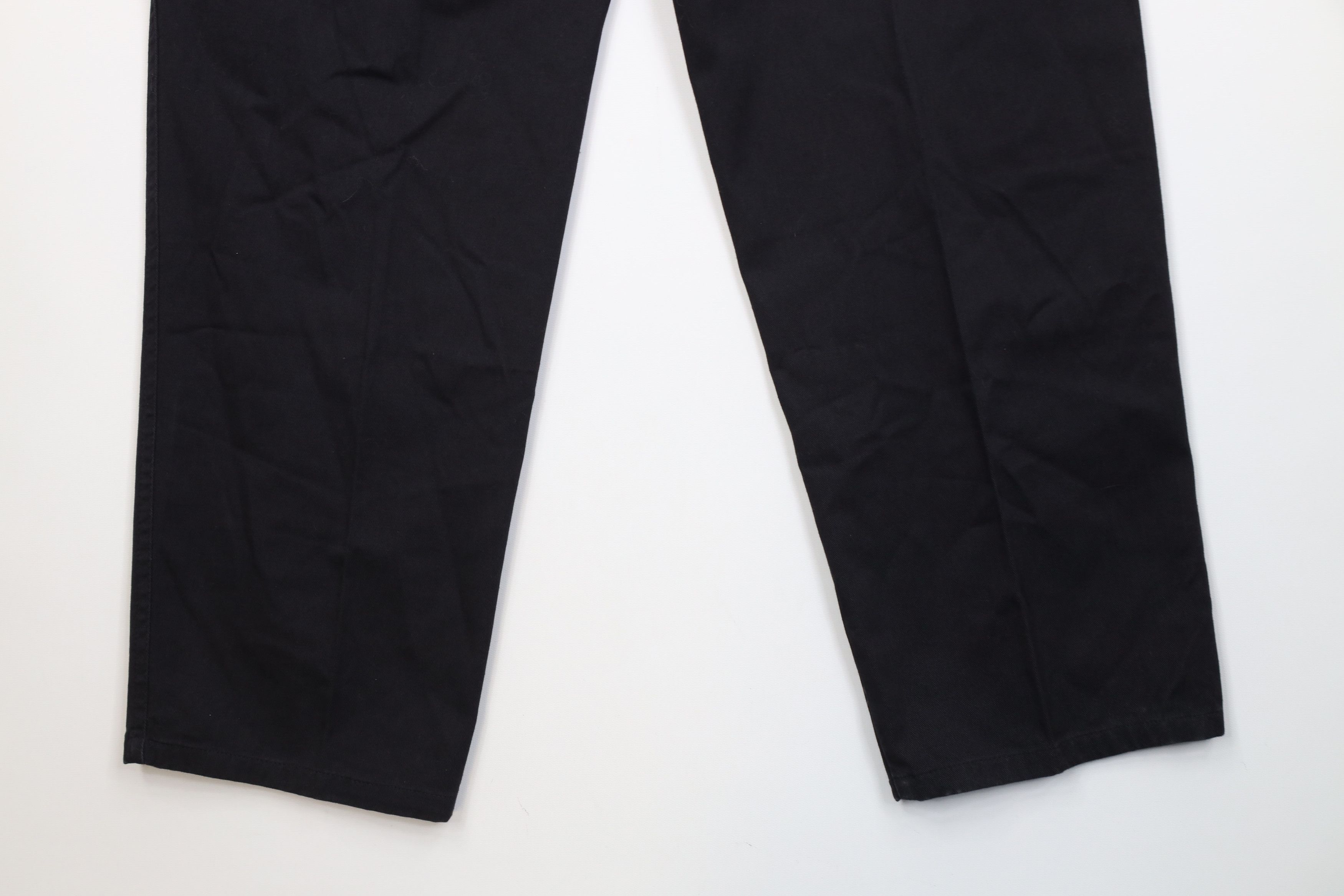 Vintage Deadstock Vintage 90s Streetwear Straight Leg Chino Pants Size US 34 / EU 50 - 14 Thumbnail