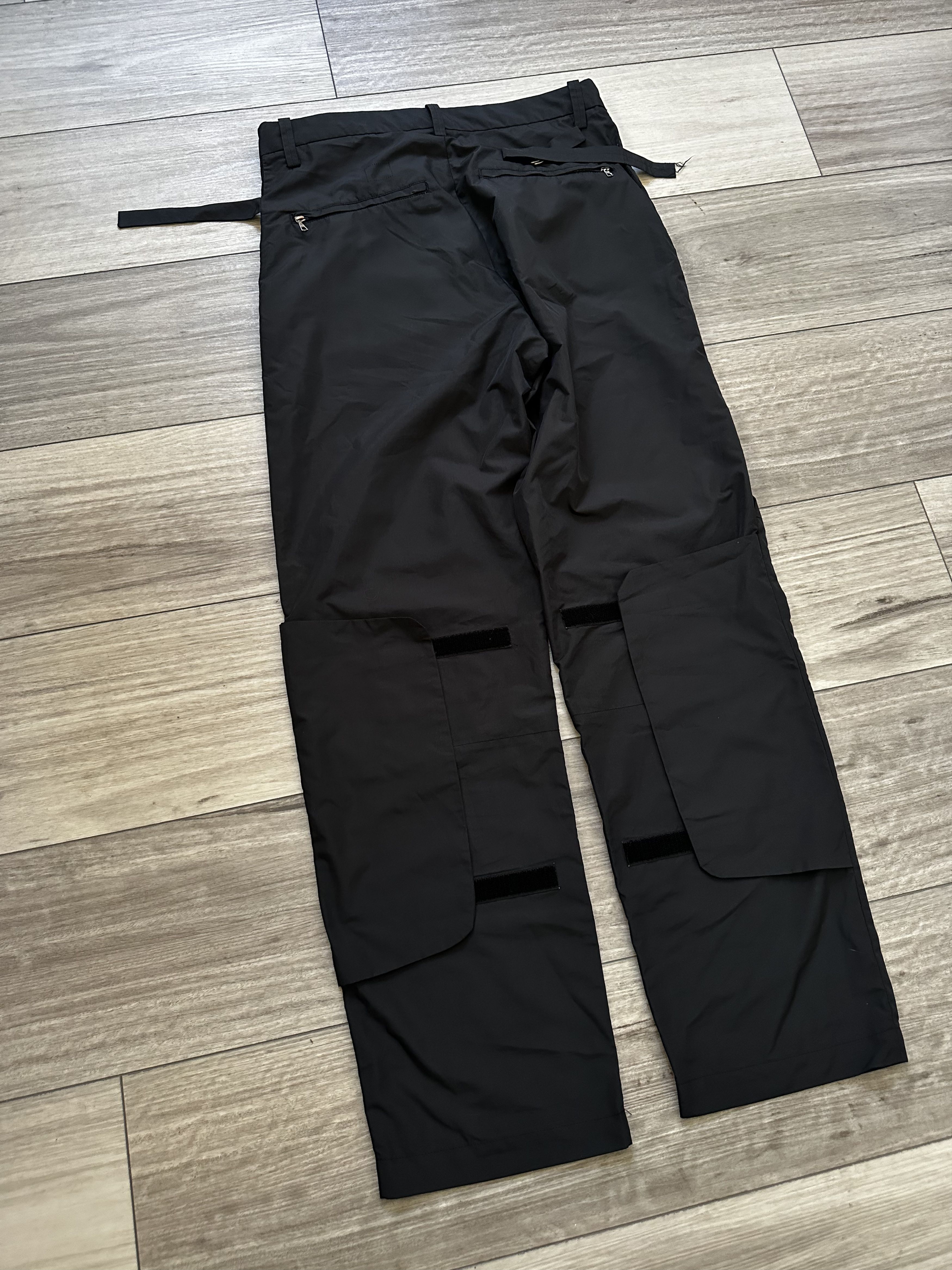 Undercover Undercover FW 2000 'Melting Pot' Nylon Pants Size US 32 / EU 48 - 7 Thumbnail