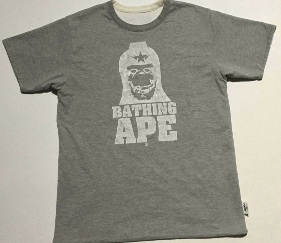 Bape Bape reversible tee shirt Size US M / EU 48-50 / 2 - 1 Thumbnail