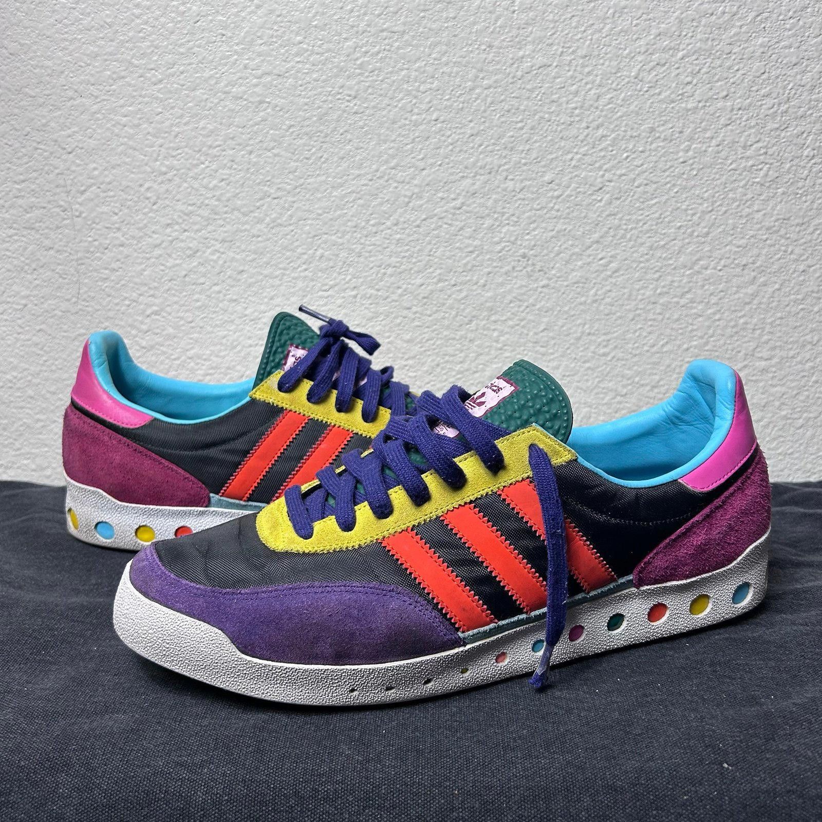Adidas adidas Originals Adicolor Multicolor Suede Sneakers 11 Rare Size US 11 / EU 44 - 7 Thumbnail