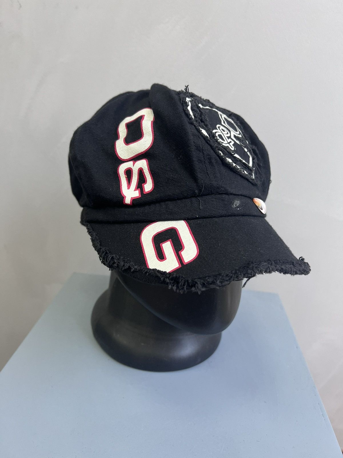 Dolce & Gabbana × Vintage vintage avant garde dolce gabbana cap big distressed loog Size ONE SIZE - 1 Thumbnail