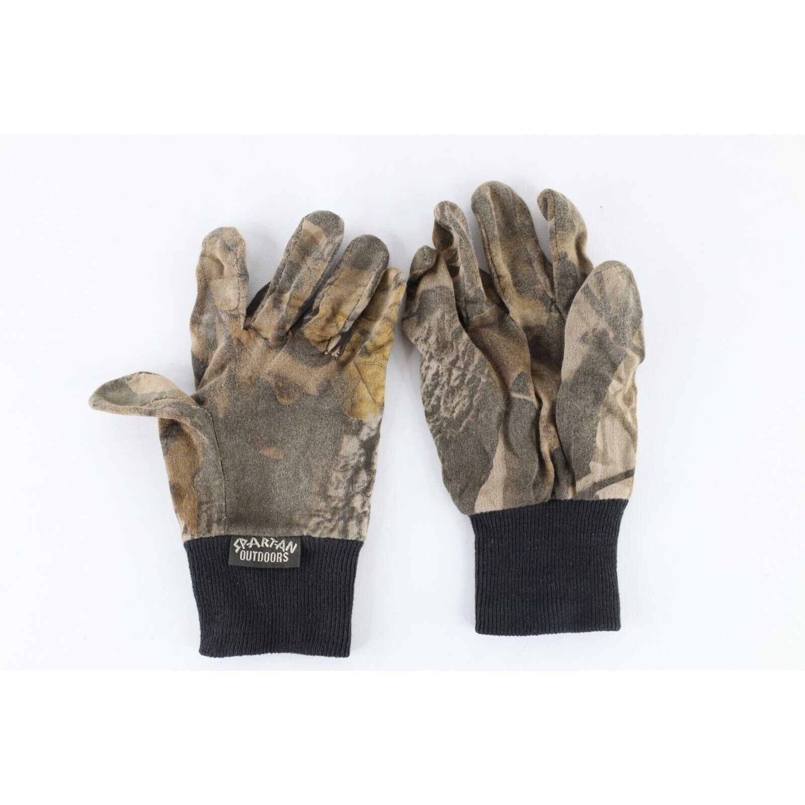 Vintage Vintage 90s Faded Hardwoods Realtree Camouflage Gloves Size ONE SIZE - 5 Thumbnail