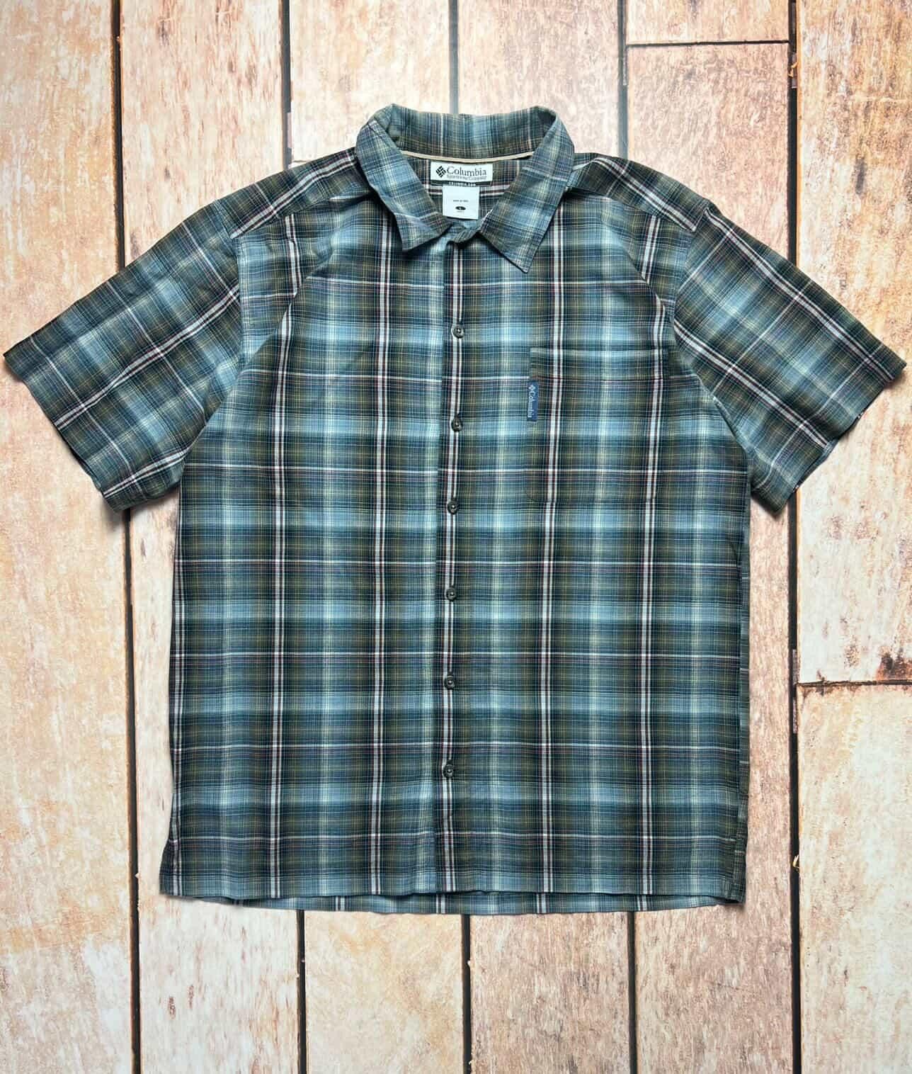 Columbia Columbia shirt button-up Size US L / EU 52-54 / 3 - 6 Thumbnail
