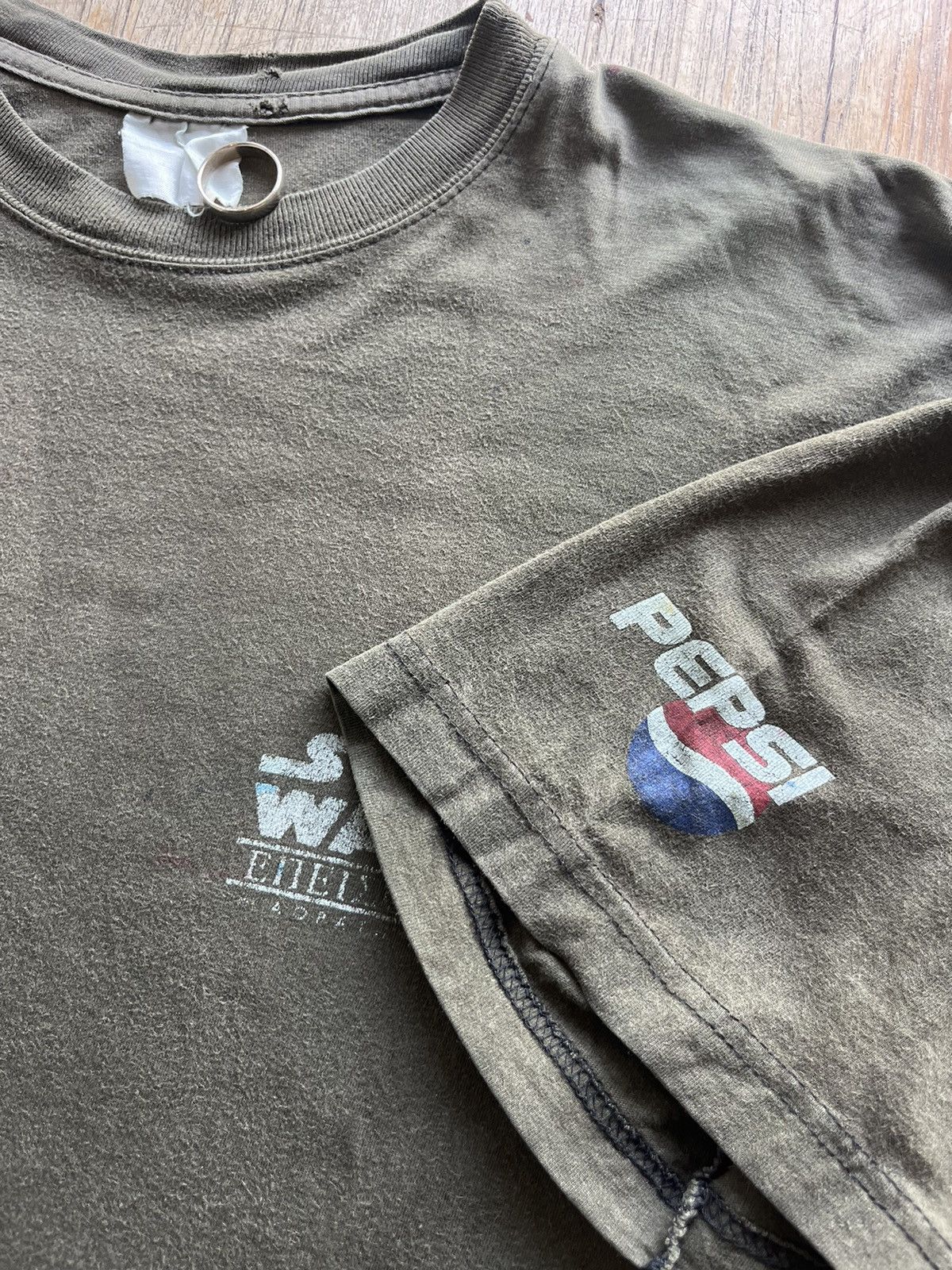 Vintage STAR WARS Episode 1 Promote Tshirt by Pepsi