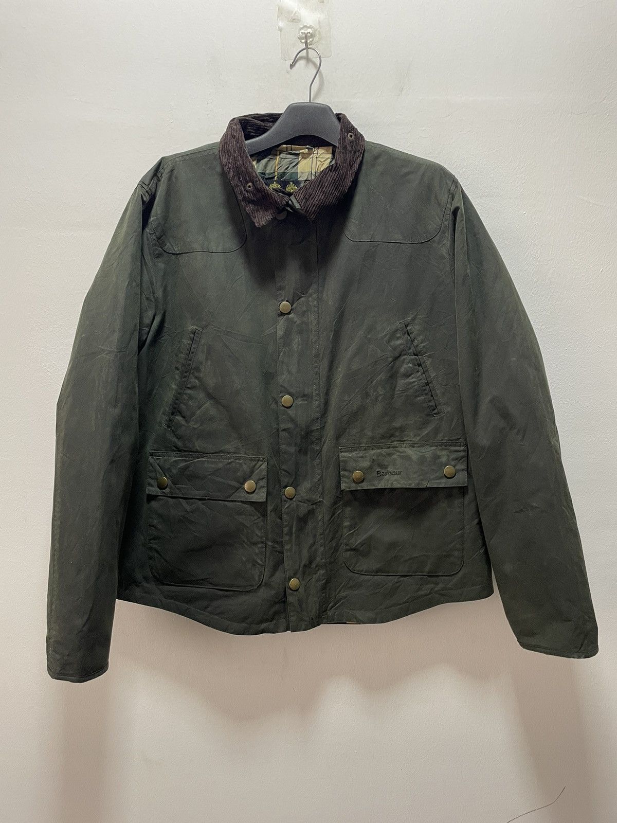 Barbour BARBOUR Reelin Wax Jacket AW20 Four Pocket Size US XL / EU 56 / 4 - 1 Thumbnail