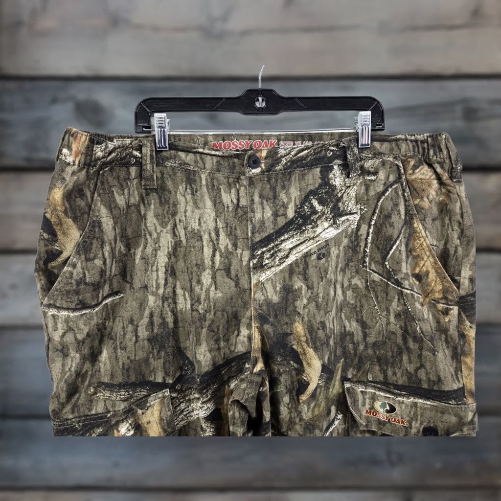 Vintage VINTAGE Mossy Oak Country Roots Camo Cargo Pants Men's XL Hunting Elastic Waist Pants Preserved? Size US 36 / EU 52 - 1 Thumbnail