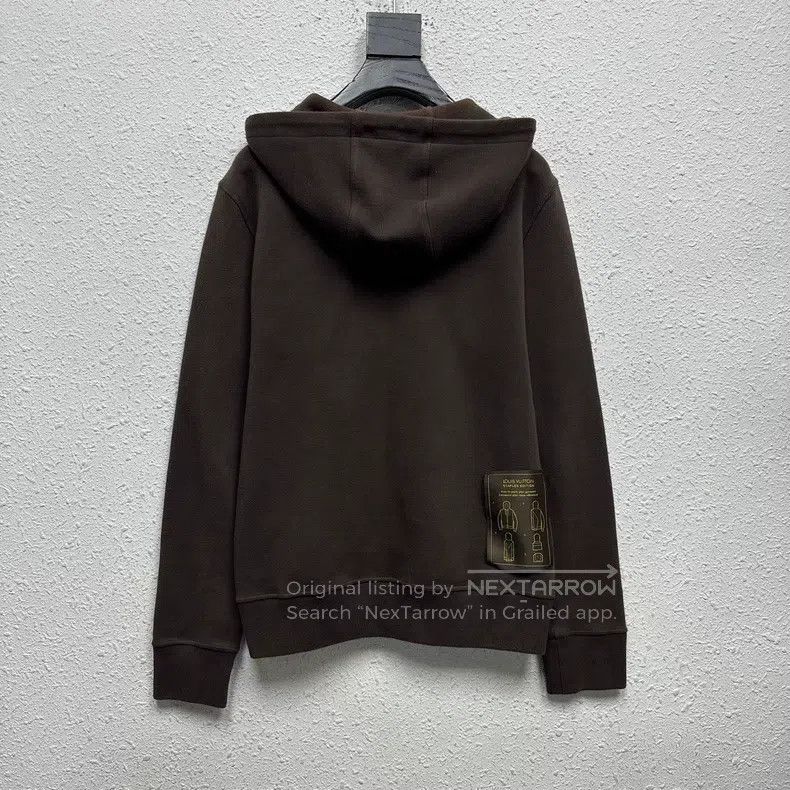 Louis Vuitton Louis Vuitton Pin Instruction Zipper Hoodie Jacket Size US S / EU 44-46 / 1 - 3 Thumbnail