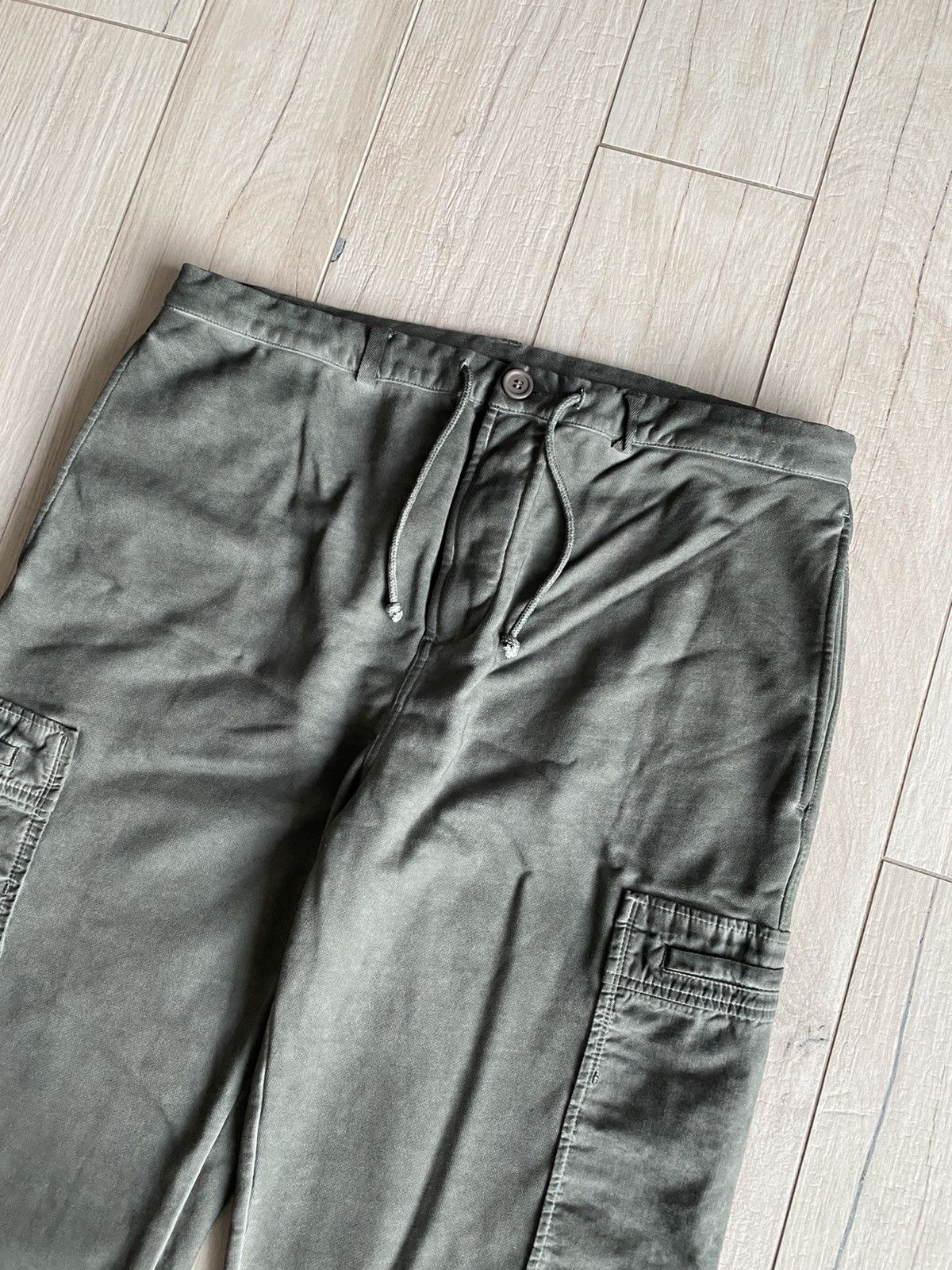 Helmut Lang DSWT! Helmut Lang Technical Multipocket Cargo GD Joggers Size US 34 / EU 50 - 8 Thumbnail