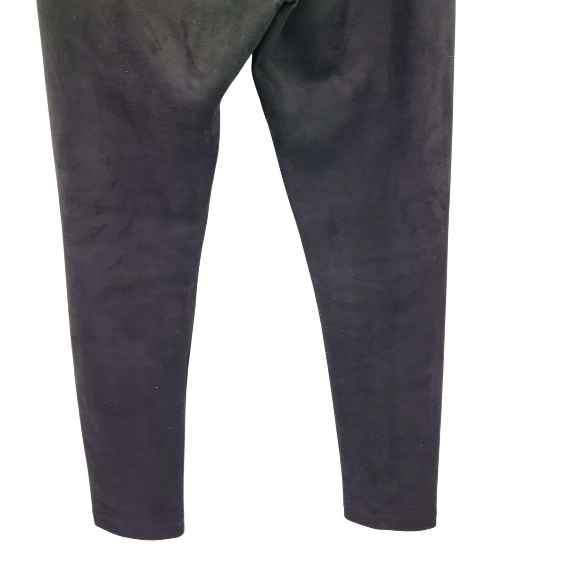 Designer Revolves BCBGMAXAZRIA Faux Suede High-Waisted Mason Leggings Size 30" / US 8 / IT 44 - 10 Thumbnail