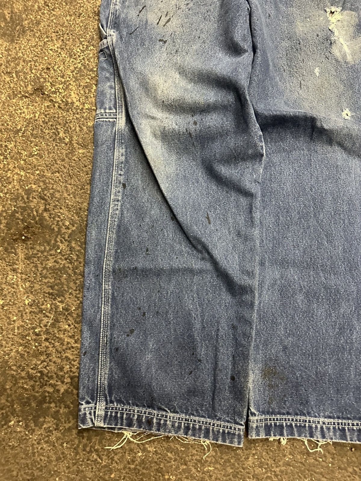 Other Y2k baggy PJ cargo jeans Size US 34 / EU 50 - 8 Thumbnail
