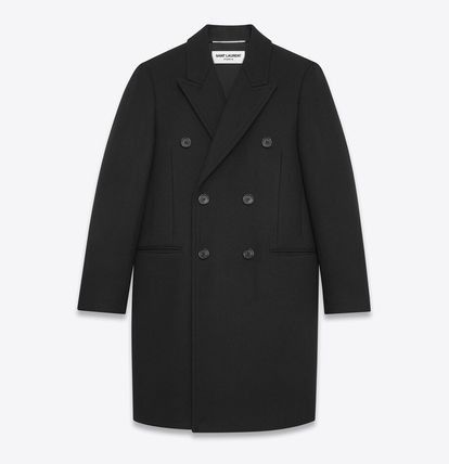 Saint Laurent Paris coat in wool Size US XS / EU 42 / 0 - 1 Thumbnail