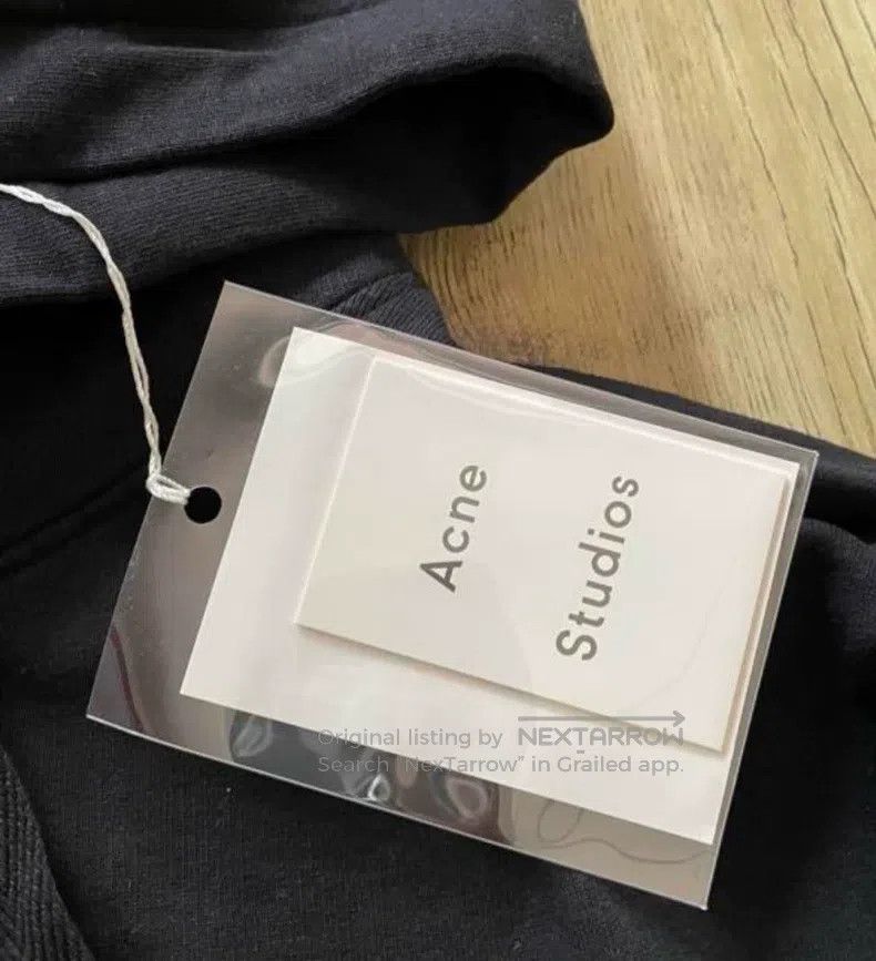 Acne Studios Acne Studios Inverted Logo Hoodie Size US M / EU 48-50 / 2 - 5 Thumbnail