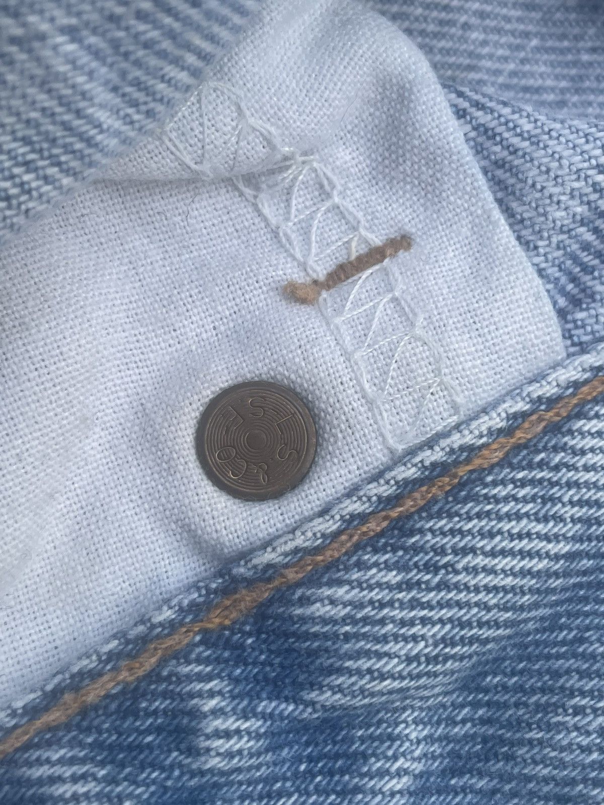 Levi's Vintage Levis 512 Faded Denim Size US 30 / EU 46 - 16 Thumbnail
