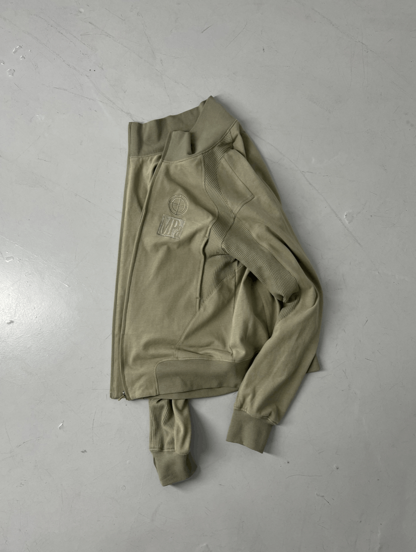 Other MPa CONTRAST ZIPPED JACKET (KHAKI) , PLASTICPRODUCT Size US M / EU 48-50 / 2 - 2 Thumbnail