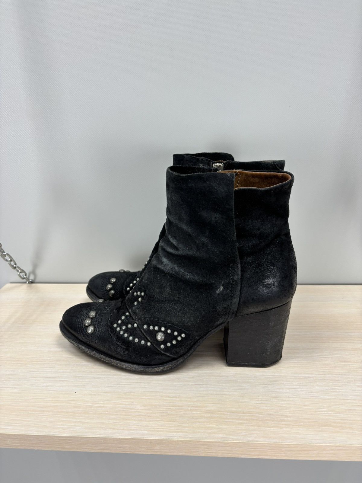 A.S.98 Womens boots AirStep A.S 98 Size 38 Color Black Size US 8 / IT 38 - 5 Thumbnail