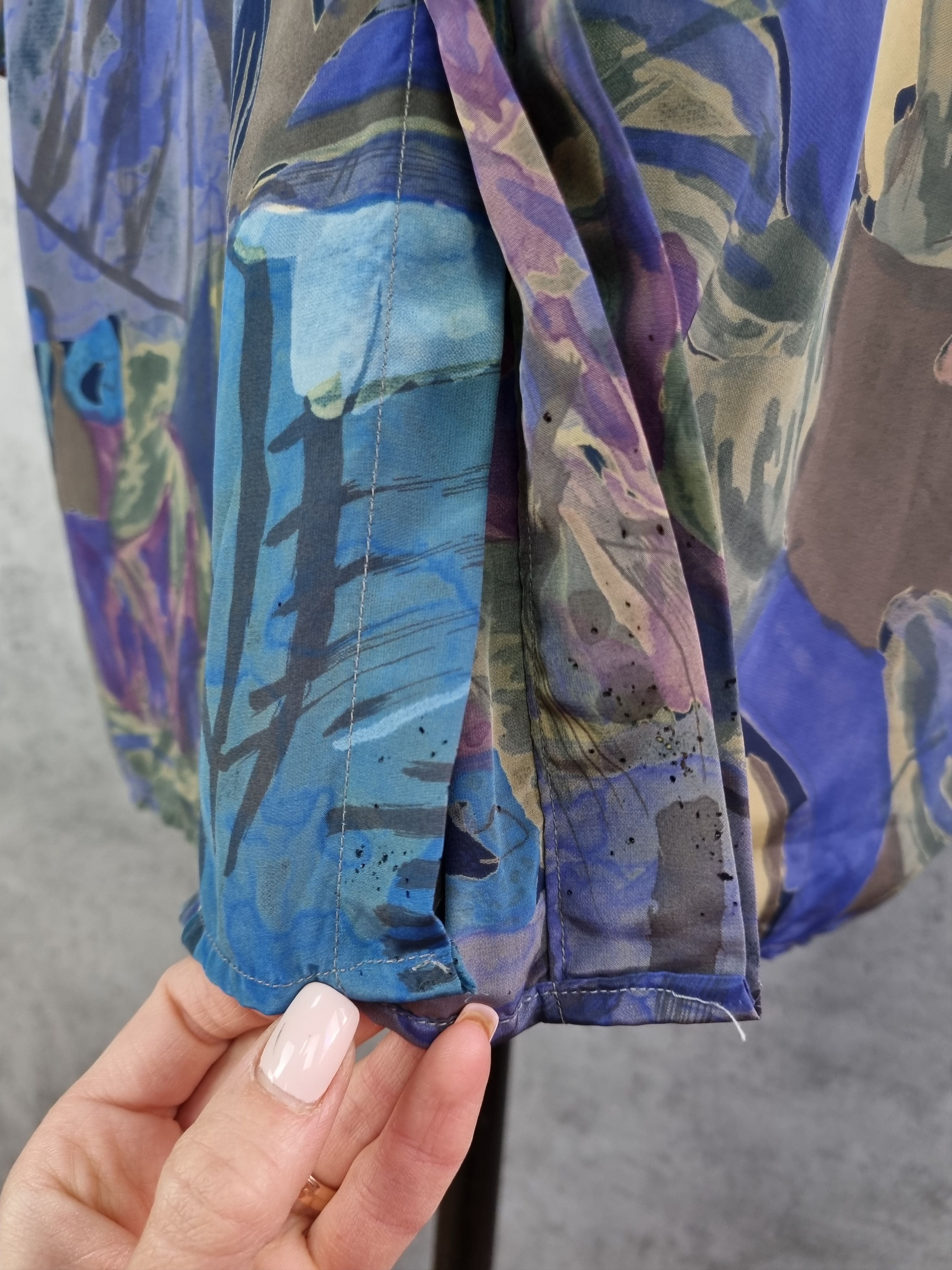 Other 90s Vintage Abstract Design Shirt Feels like SILK Dior Size US XXL / EU 58 / 5 - 15 Thumbnail
