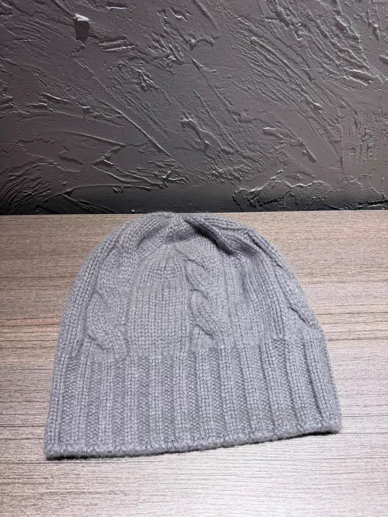 Loro Piana Loro Piana size 54 Cashmere Knit Beanie Size ONE SIZE - 1 Thumbnail