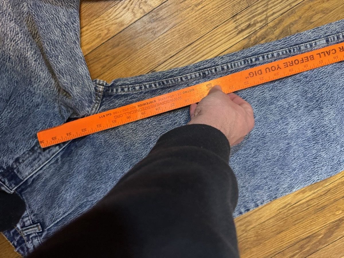 Levi's Vintage Levi’s Silver Tab Acid Washed Jeans Size US 34 / EU 50 - 7 Thumbnail