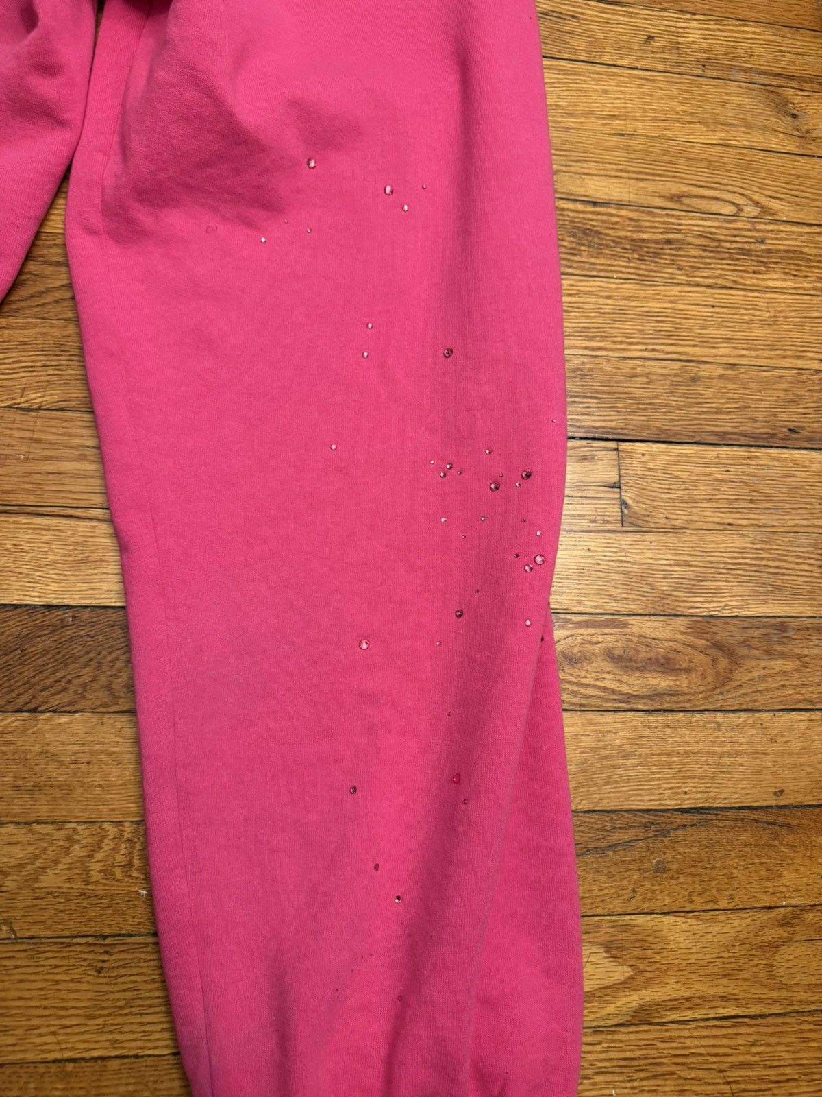 Sp5der Sp5der Rhinestone Sweatpants Size Large Size US 34 / EU 50 - 9 Thumbnail