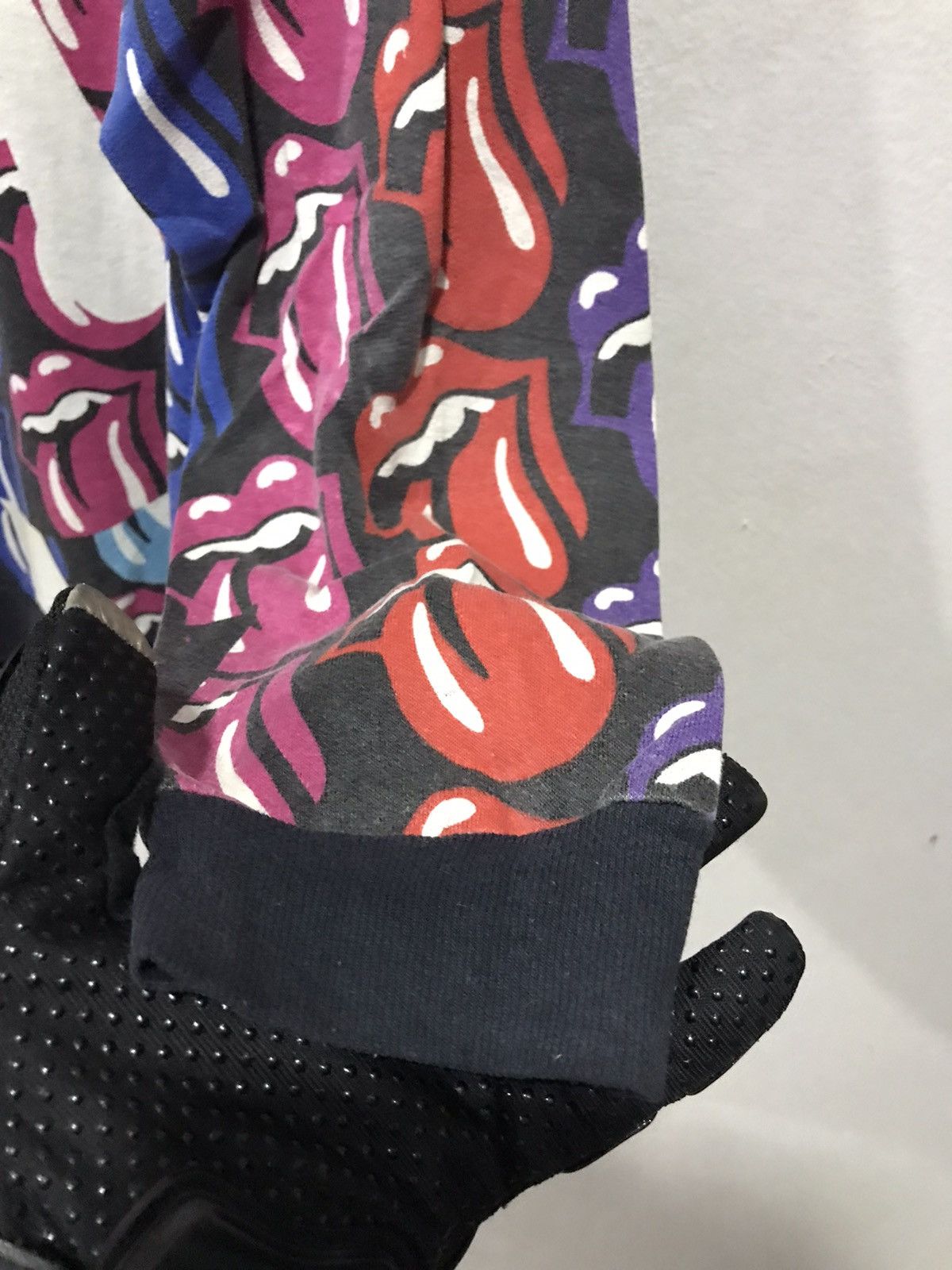 Band Tees × The Rolling Stones × Vintage Vintage The Rolling Stones Sweatshirt Size US L / EU 52-54 / 3 - 5 Thumbnail