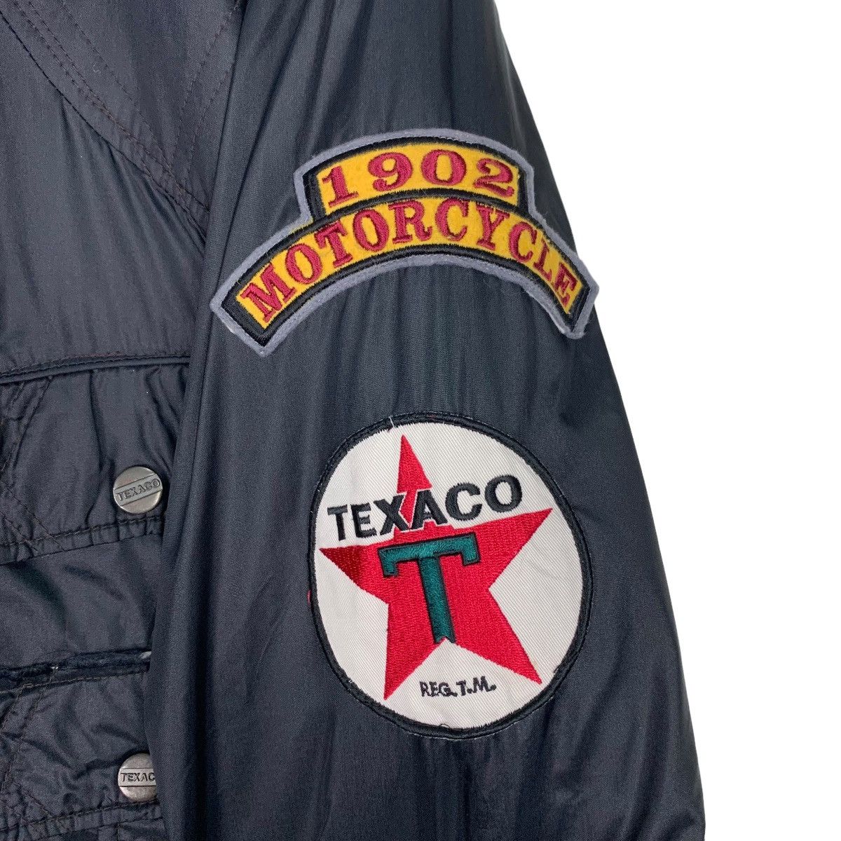 Japanese Brand TEXACO Motorcycle Multipocket Button Jacket #0963-C43 Size US L / EU 52-54 / 3 - 13 Thumbnail