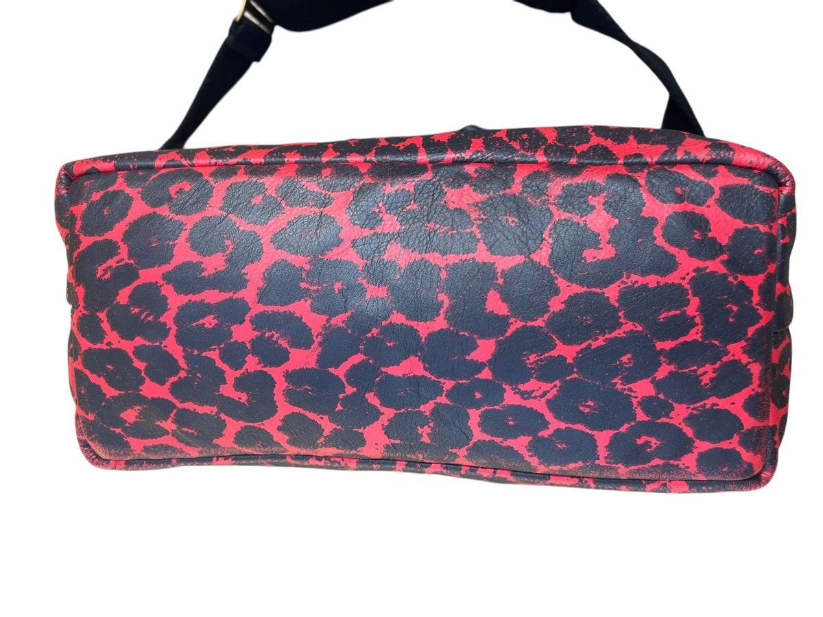 Jas MB Jas - M.B. London Patina Leather Camouflage 2 Way Bag Size ONE SIZE - 17 Thumbnail