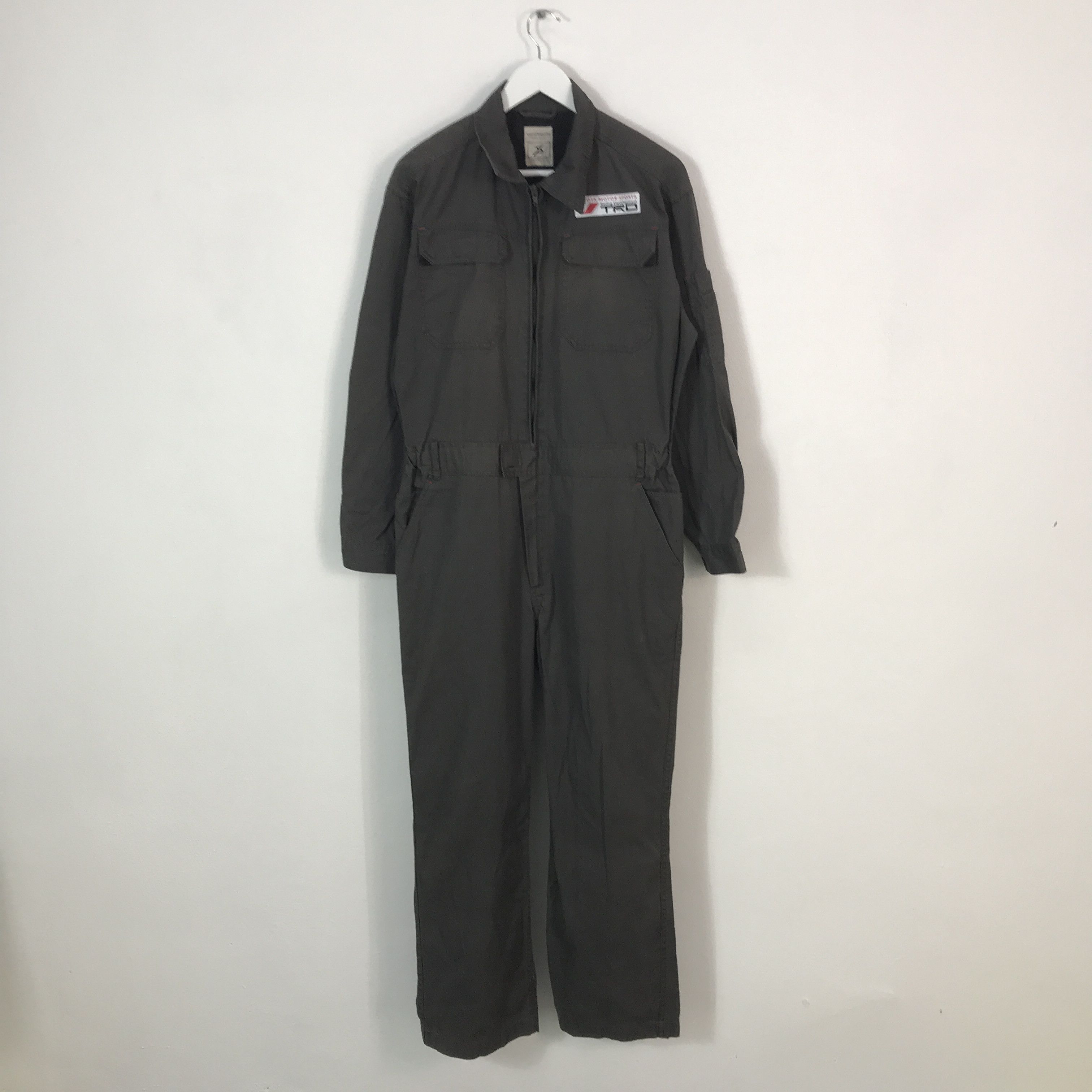 Sports Specialties Toyota trd racing Japan Coverall jacket Size US L / EU 52-54 / 3 - 2 Thumbnail
