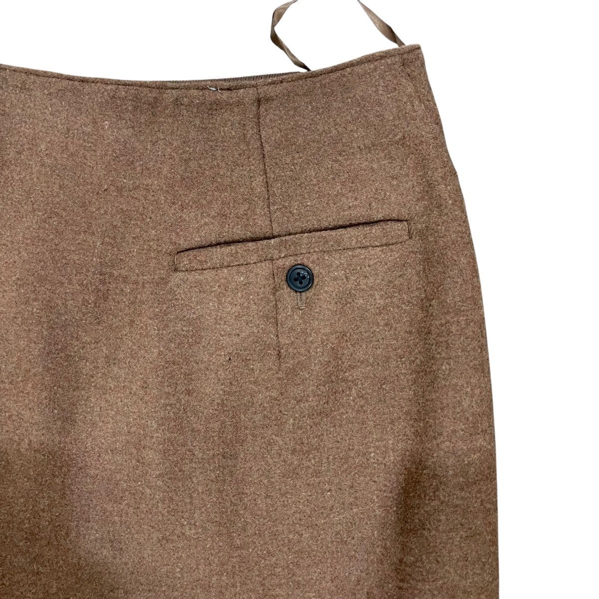 Jil Sander × Uniqlo Jil Sander x Uniqlo Wool Mini Skirt Size 30" / US 8 / IT 44 - 16 Thumbnail
