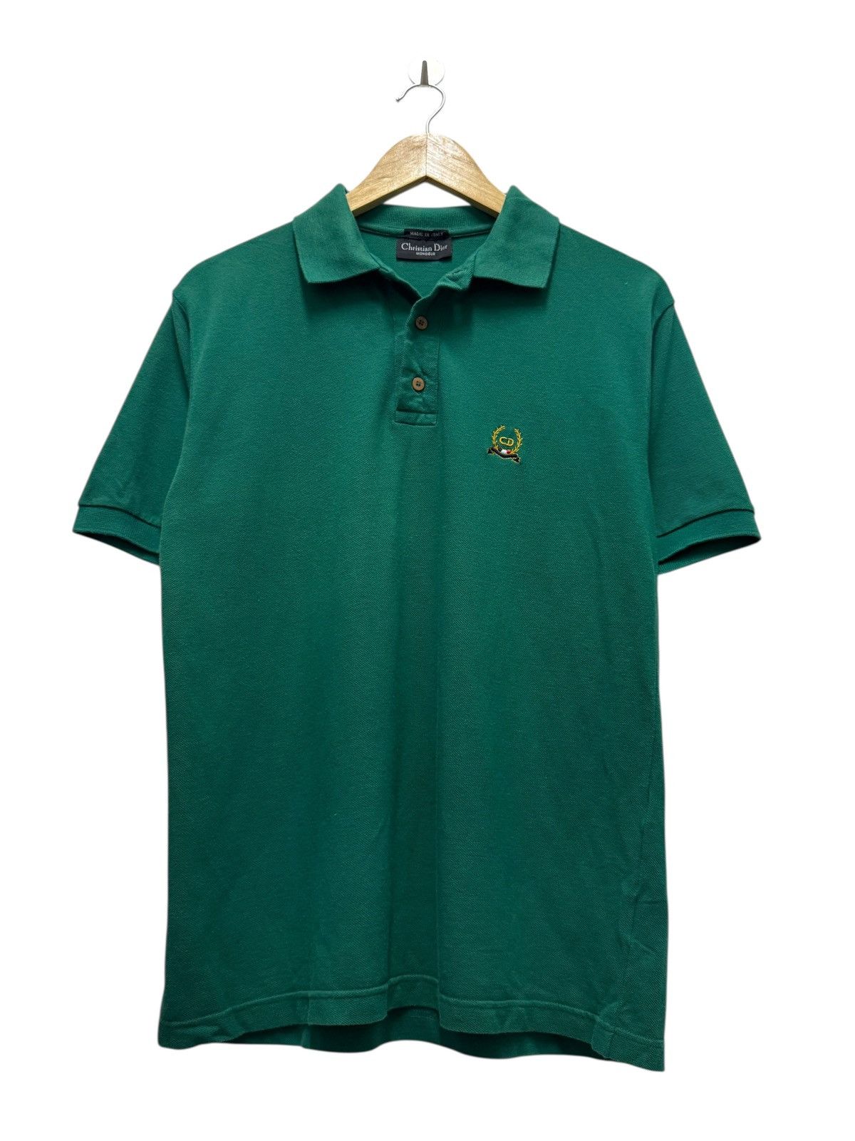 Christian Dior Monsieur Christian Dior Polo Green Size US S / EU 44-46 / 1 - 1 Thumbnail
