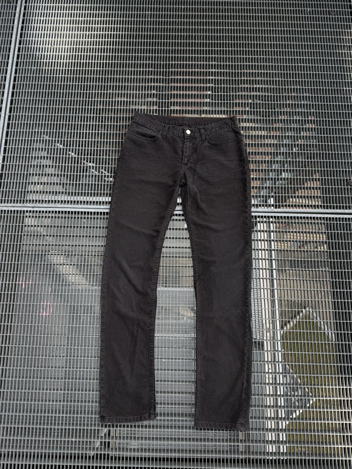 Helmut Lang Helmut Lang Corduroy Velvet Jeans Size US 28 / EU 44 - 1 Thumbnail