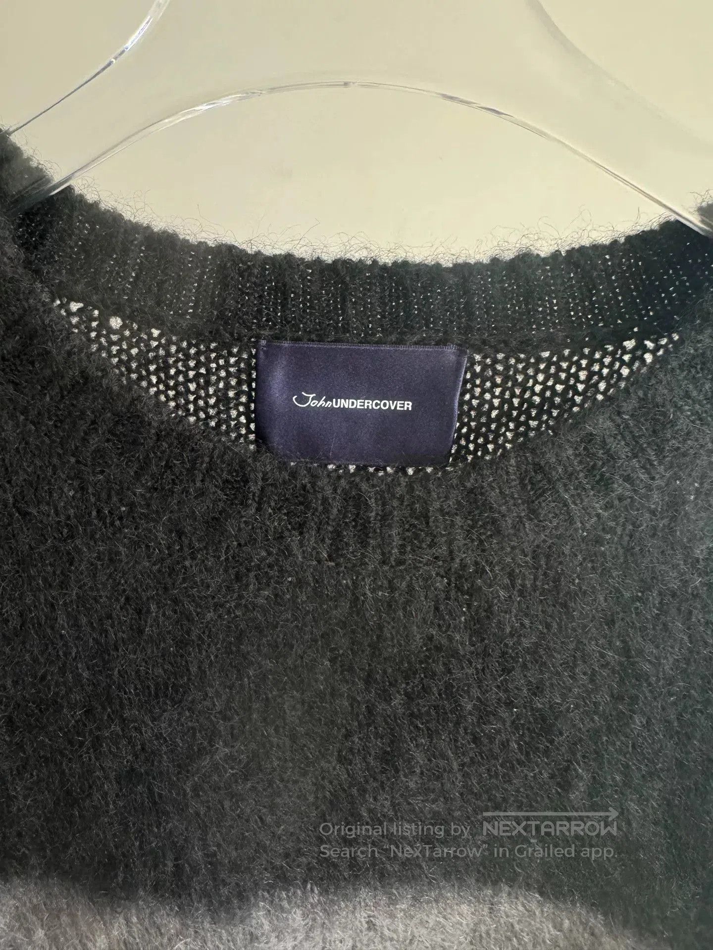 John Undercover John Undercover Mohair Sweater. Size US L / EU 52-54 / 3 - 3 Thumbnail