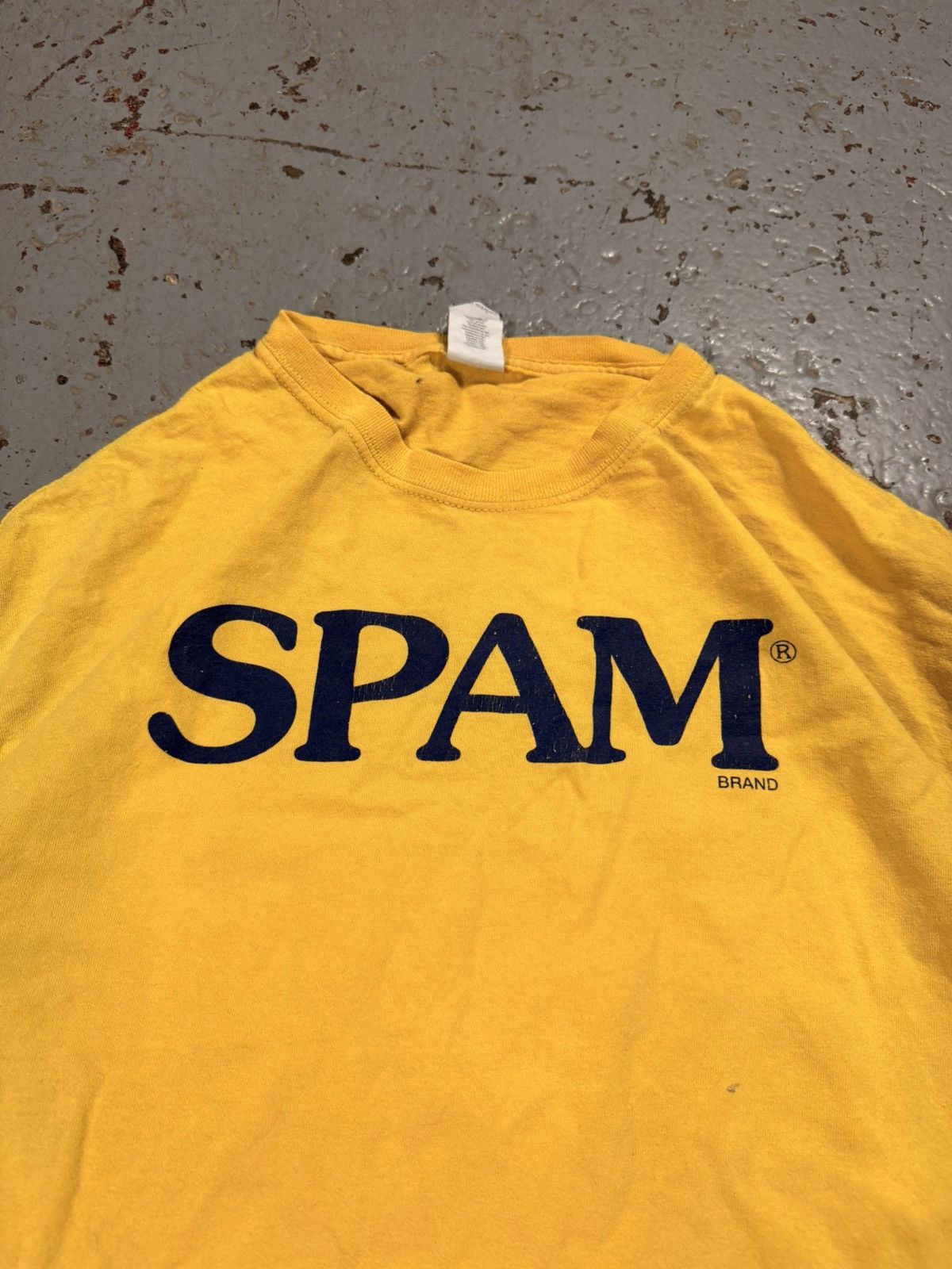 Other Vintage Distressed Spam Tee Size US XL / EU 56 / 4 - 2 Thumbnail
