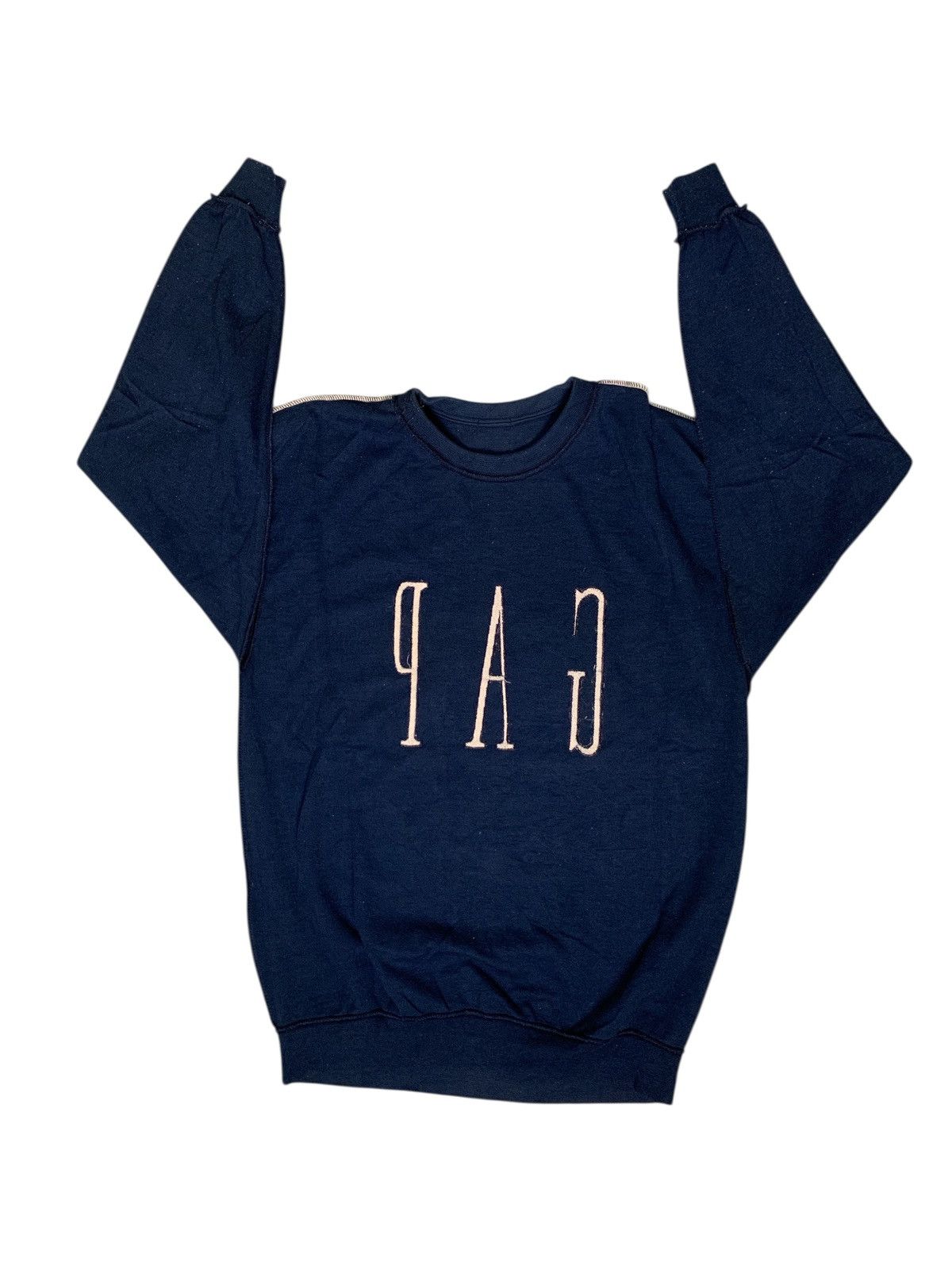 Gap Rare Design Vintage GAP Sweatshirts Size M / US 6-8 / IT 42-44 - 5 Thumbnail