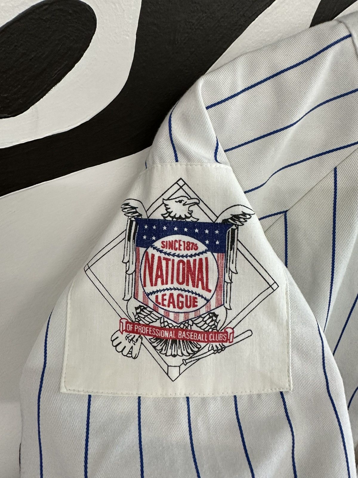 Vintage 80s Starter Pinstripe Los Angeles Dodgers Jersey